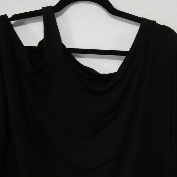 CHICSOUL | 1XL | Chic Black Off-The-Shoulder Long Sleeve Top - Picture 10 of 14